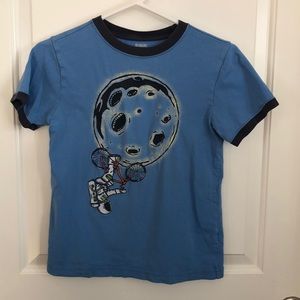 Gymboree graphic cotton t-shirt size 8